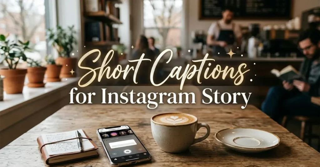 Short Captions for Instagram Story
