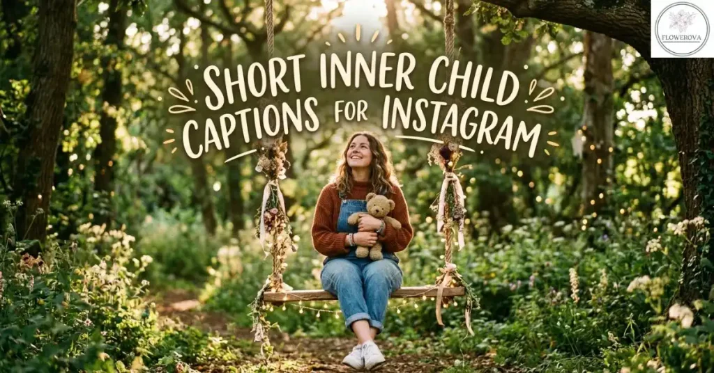 Short Inner Child Captions for Instagram