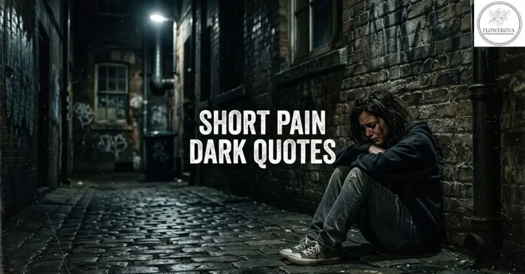 Short Pain Dark Quotes