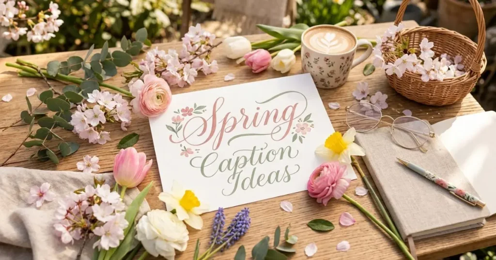 Spring Caption Ideas
