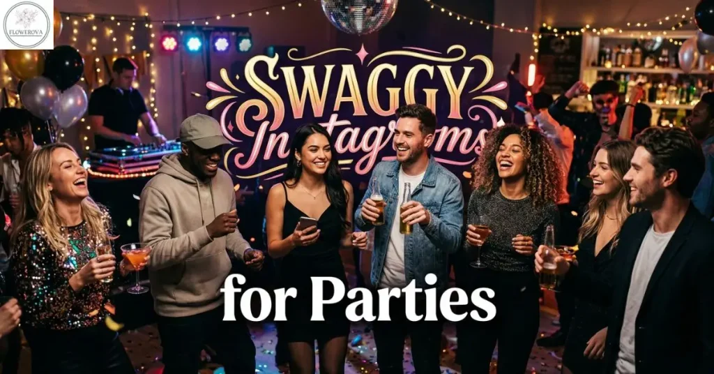 Swaggy Instagram Captions for Parties