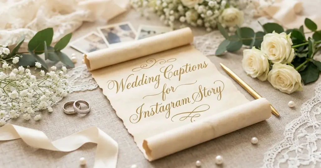 Wedding Captions for Instagram Story