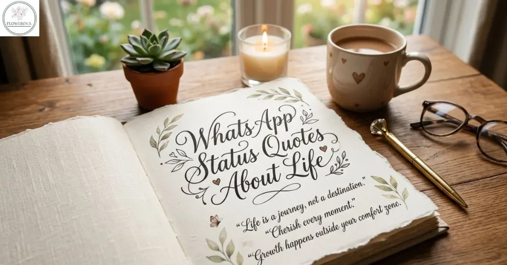 WhatsApp Status Quotes About Life