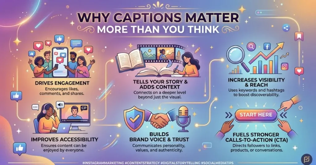 Why Captions Matter More Than You Think