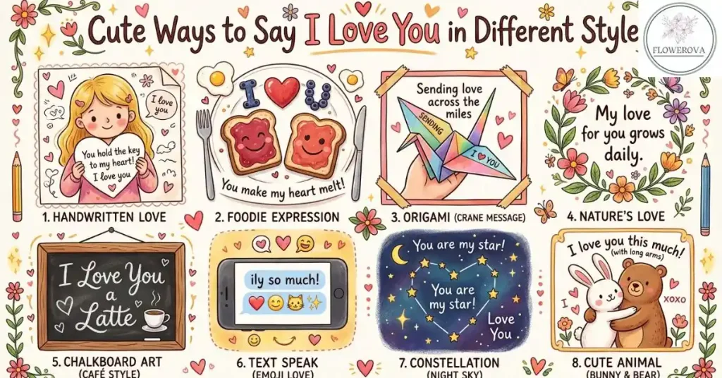 cute-ways-to-say-i-love-you-in-different-styles Cute Ways to Say I Love You in Different Styles