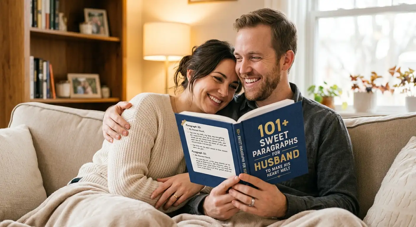 101+ Sweet Paragraphs for Husband to Make His Heart Melt