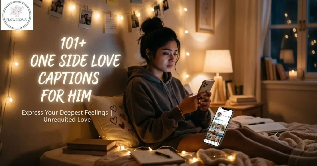 One Side Love Captions for Him