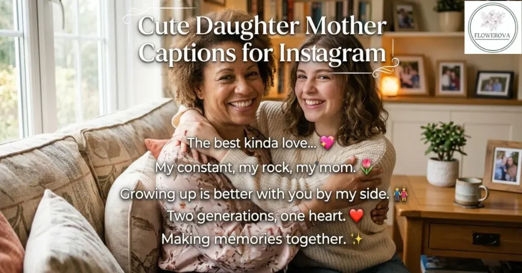 cute-daughter-mother-captions-for-instagram Cute Daughter Mother Captions for Instagram