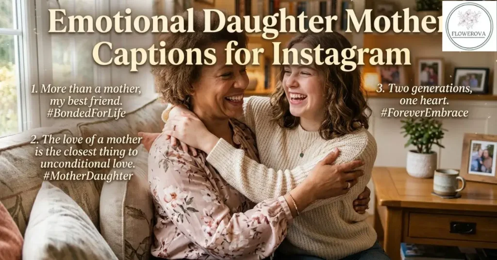 emotional-daughter-mother-captions-for-instagram Emotional Daughter Mother Captions for Instagram