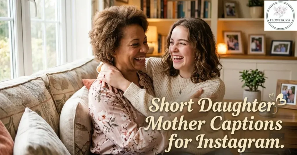short-daughter-mother-captions-for-instagram Short Daughter Mother Captions for Instagram
