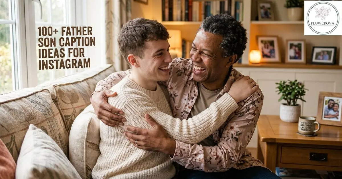 100+ Father Son Caption Ideas for Instagram