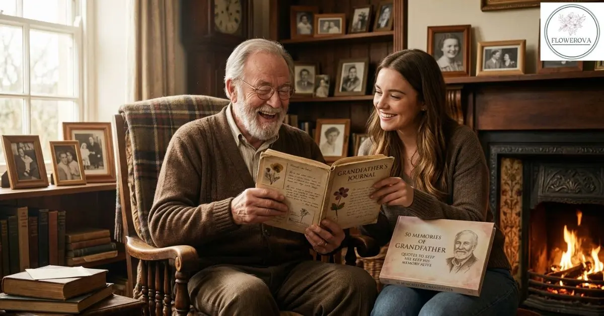 50 Memories of Grandfather Quotes to Keep His Memory Alive