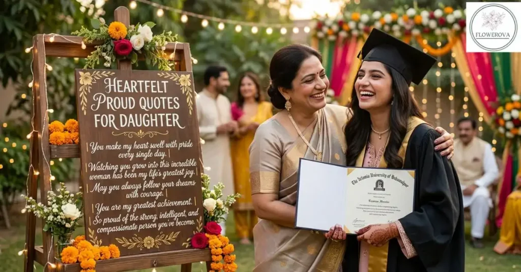 Heartfelt Proud Quotes for Daughter