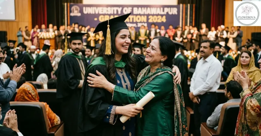 Proud Moment for Daughter from Mother