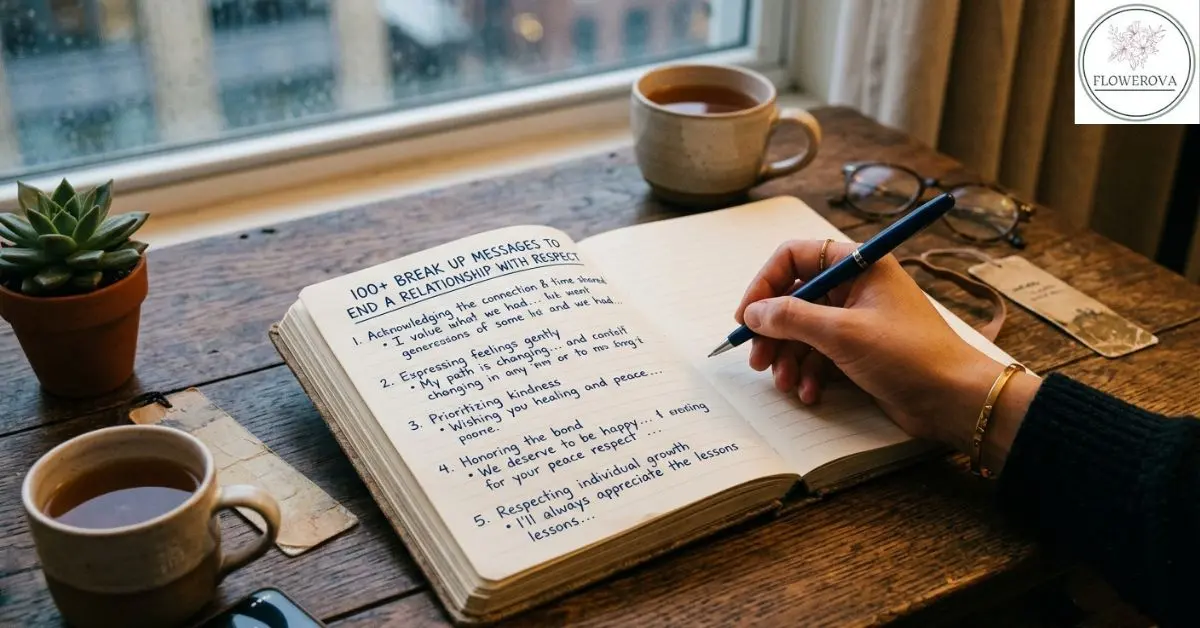 100+ Break Up Messages to End a Relationship with Respect