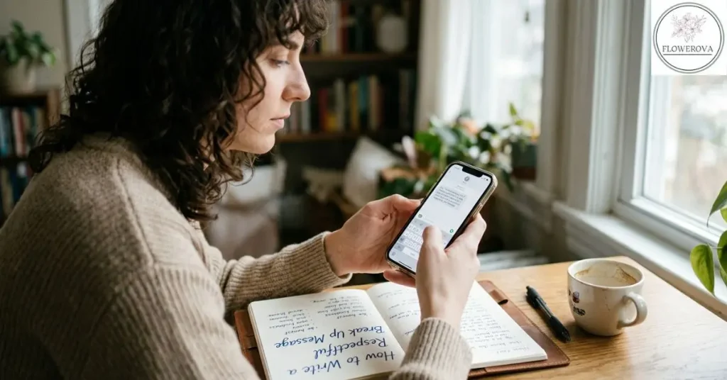 How to Write a Respectful Break Up Message
