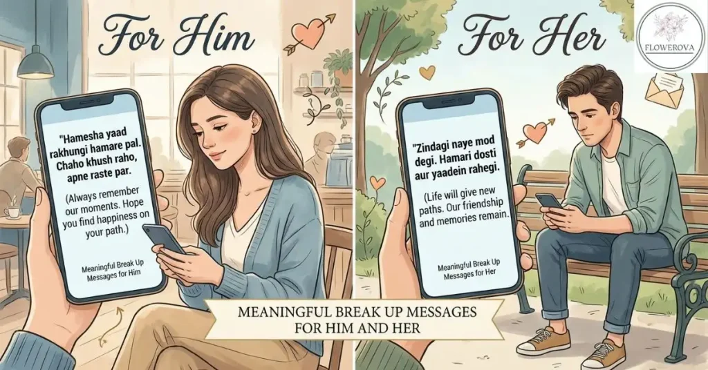 Meaningful Break Up Messages for Him and Her