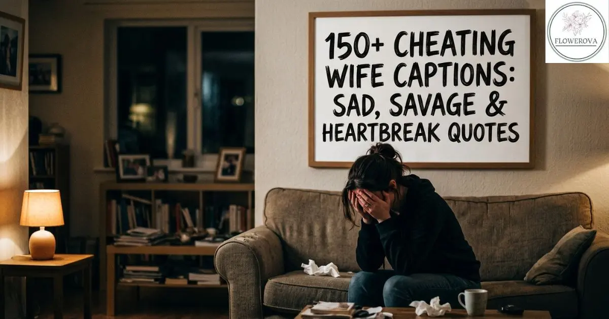 150+ Cheating Wife Captions: Sad, Savage & Heartbreak Quotes
