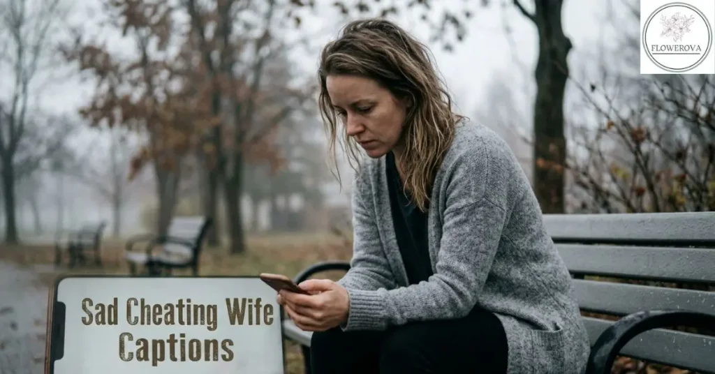 Sad Cheating Wife Captions