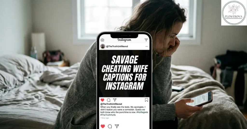 Savage Cheating Wife Captions for Instagram