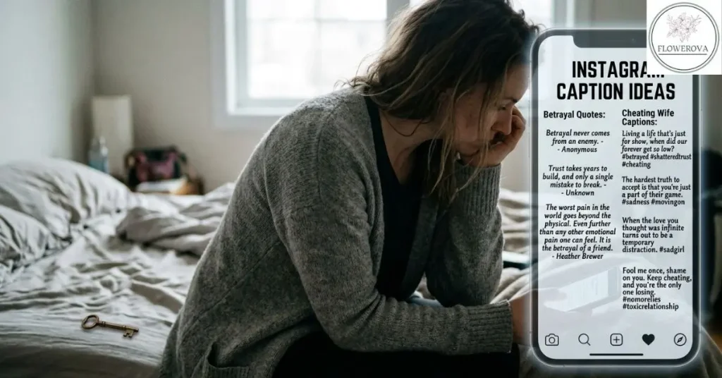 Betrayal Quotes Cheating Wife Captions for  Instagram