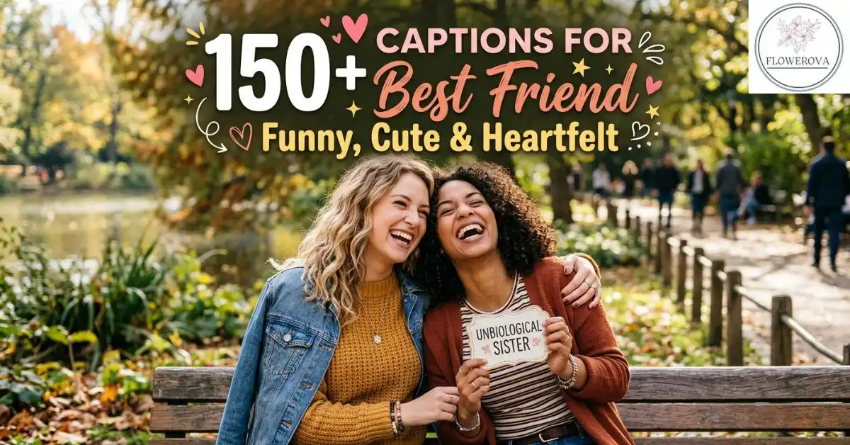 150+ Captions for Best Friend: Funny, Cute & Heartfelt