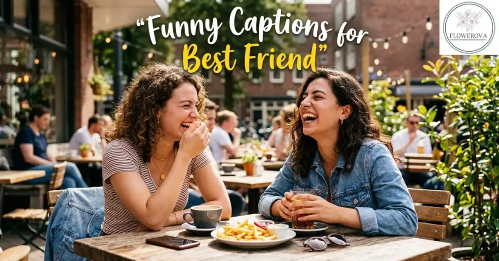 Funny Captions for Best Friend