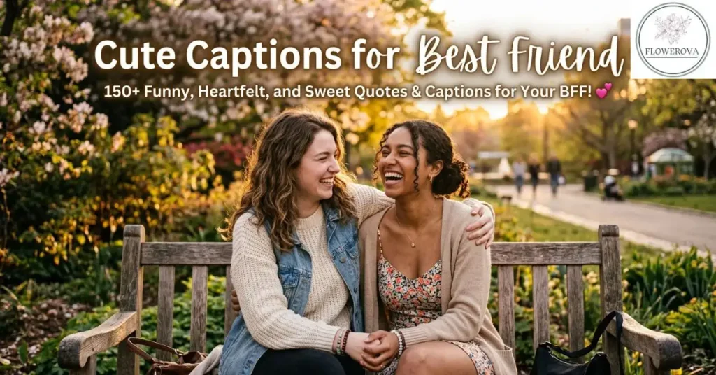 Cute Captions for Best Friend