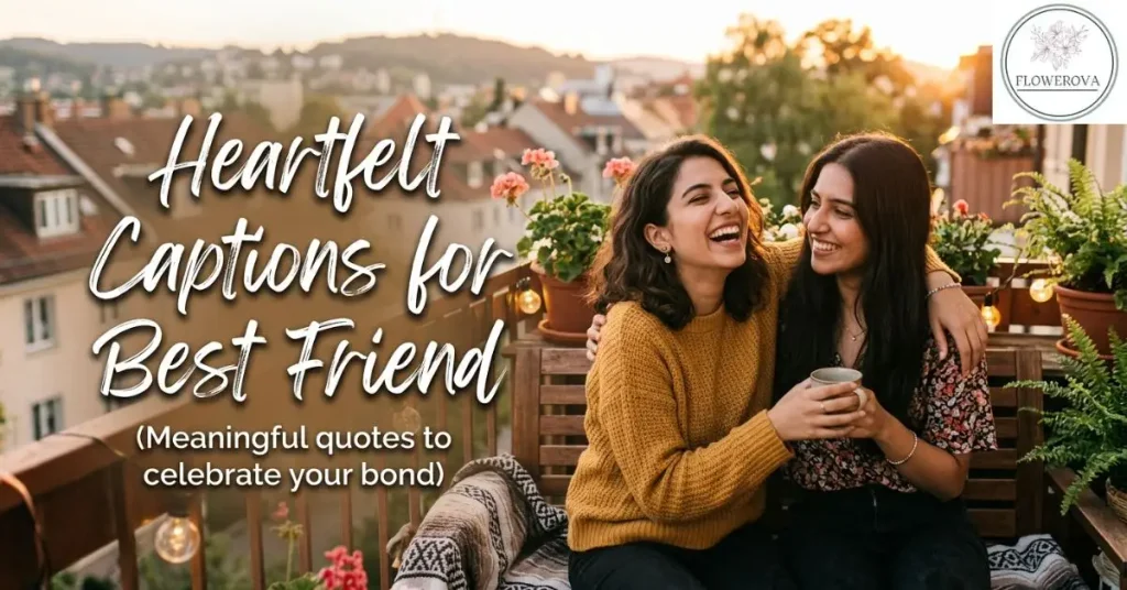 Heartfelt Captions for Best Friend