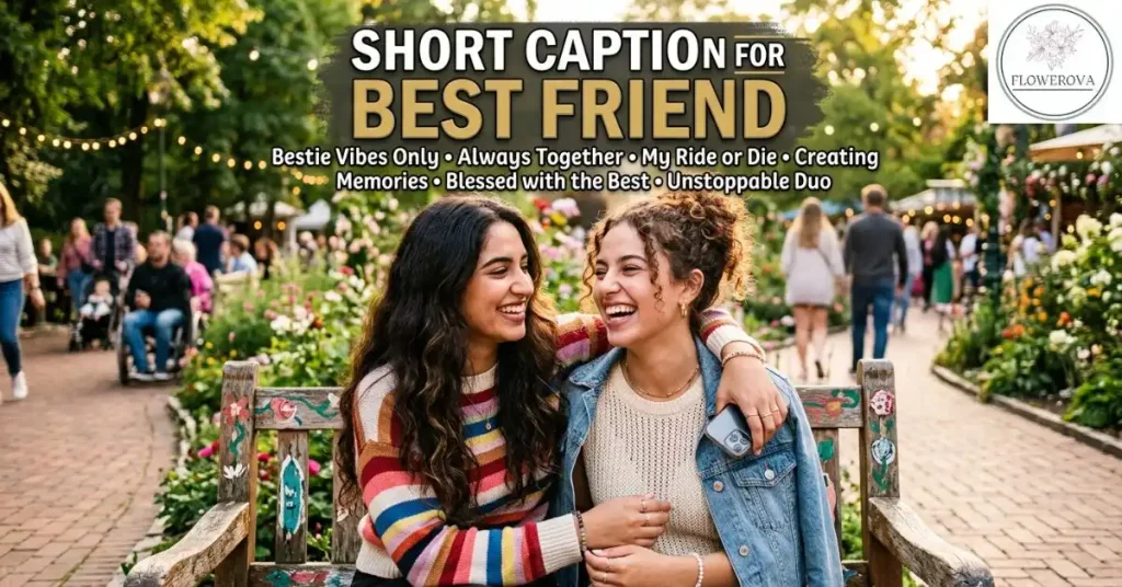 Short Captions for Best Friend
