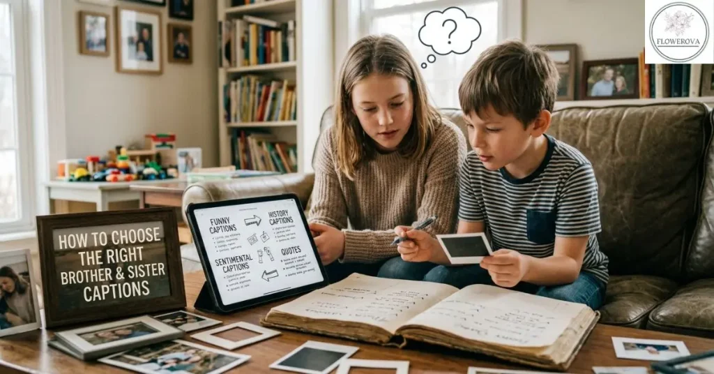 how-to-choose-the-right-brother-sister-captions How to Choose the Right Brother Sister Captions