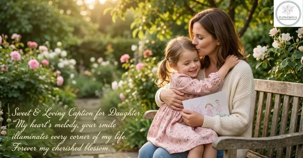 sweet-and-loving-caption-for-daughter Sweet & Loving Caption for Daughter