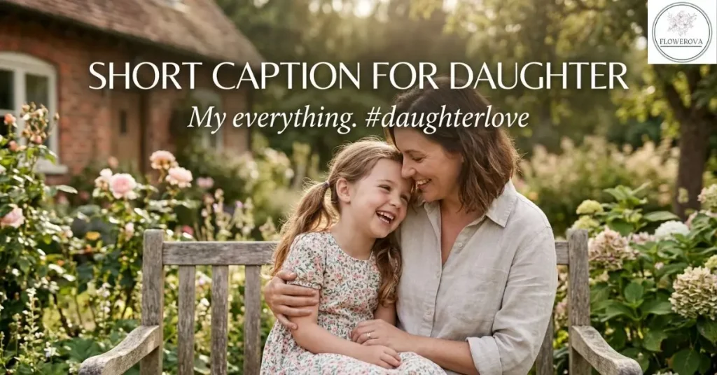 short-caption-for-daughter Short Caption for Daughter