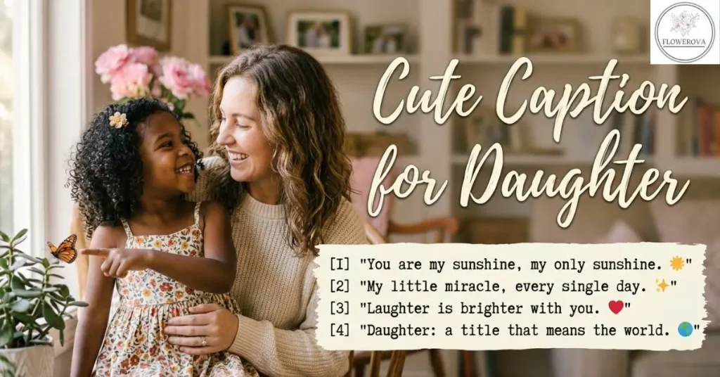 cute-caption-for-daughter Cute Caption for Daughter