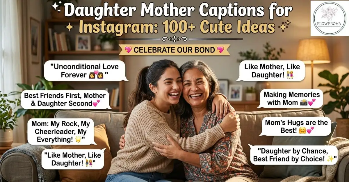 Daughter Mother Captions for Instagram: 100+ Cute Ideas