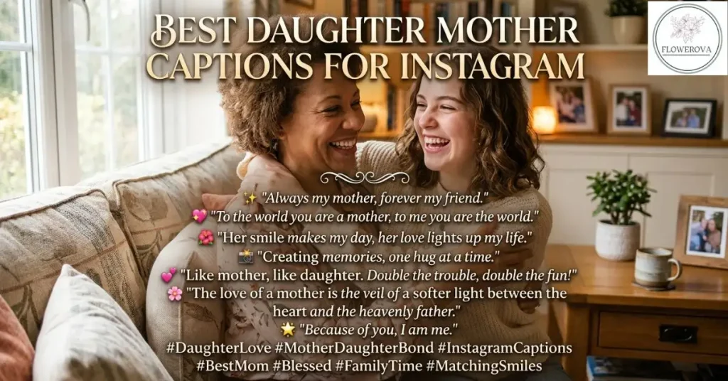 best-daughter-mother-captions-for-instagram Best Daughter Mother Captions for Instagram