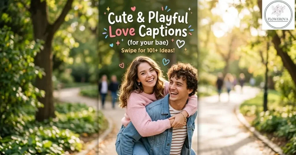 Cute and Playful Love Captions