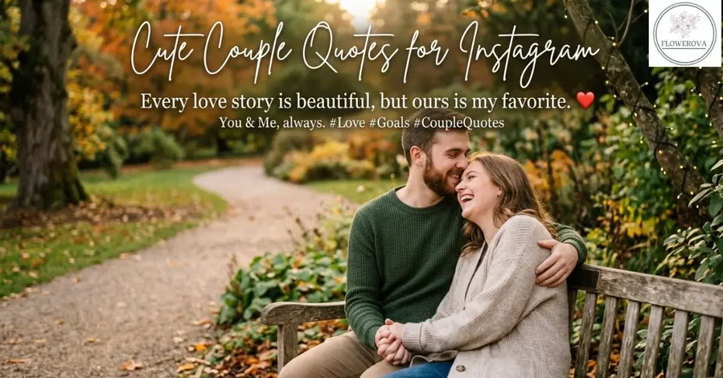 Cute Couple Quotes for Instagram