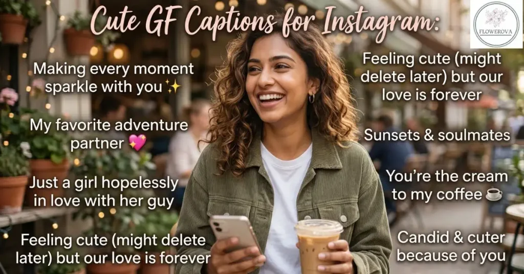 Cute GF Captions for Instagram