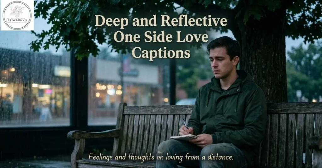 Deep and Reflective One Side Love Captions