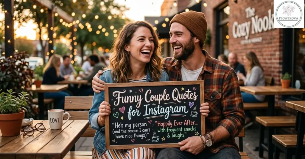 Funny Couple Quotes for Instagram