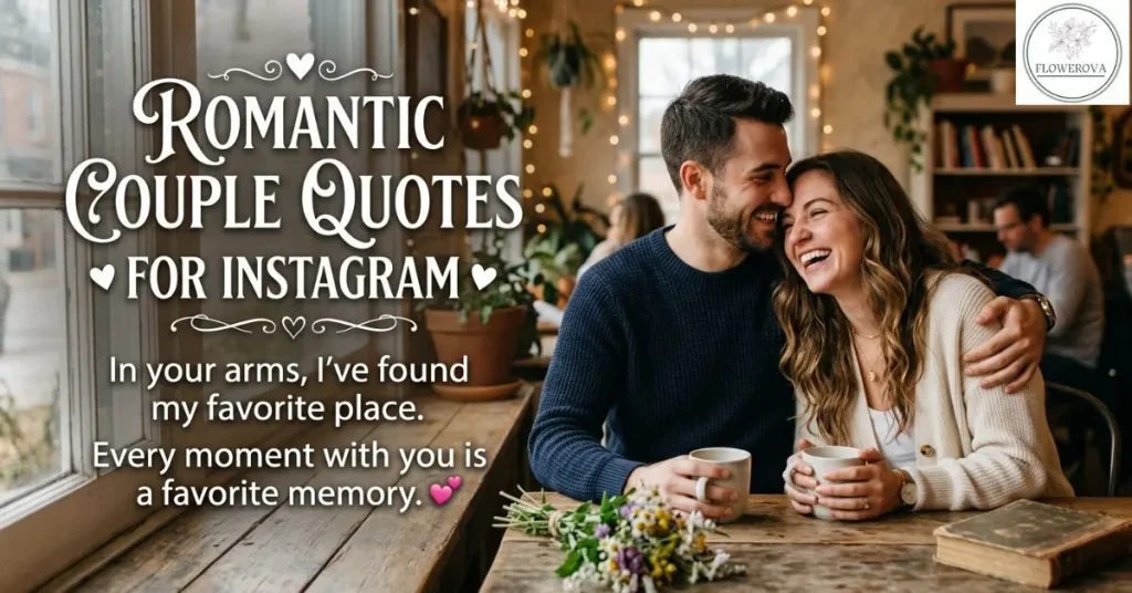 Romantic Couple Quotes for Instagram