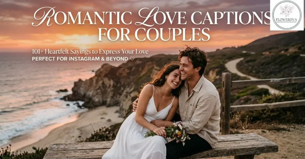 Romantic Love Captions for Couples