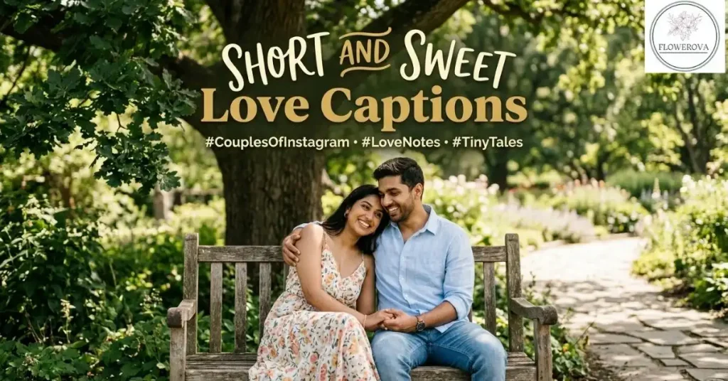 Short and Sweet Love Captions