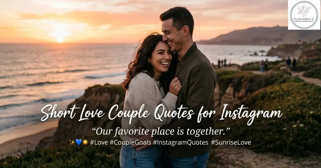 Short Love Couple Quotes for Instagram