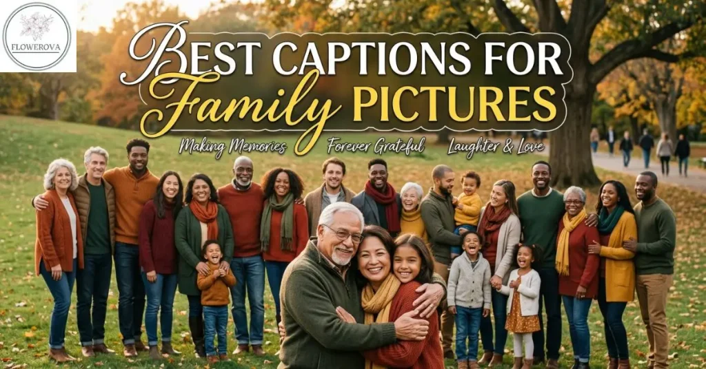 Best Captions for Family Pictures