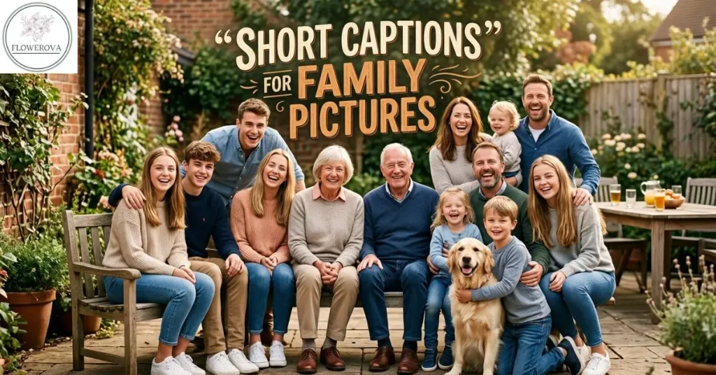 Short Captions for Family Pictures