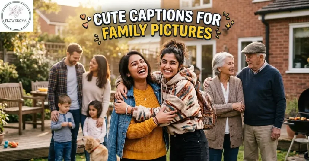 Cute Captions for Family Pictures