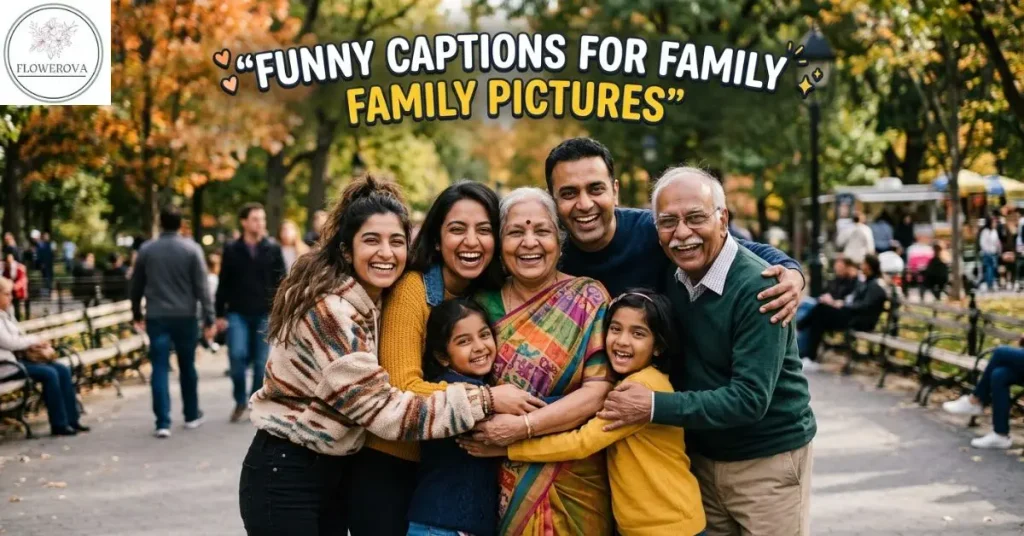 Funny Captions for Family Pictures